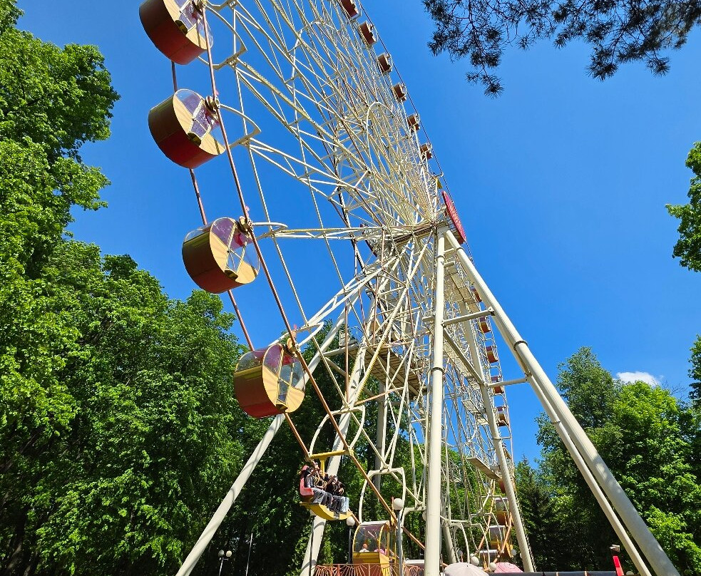 Gorky Central Park-明斯克必去景点