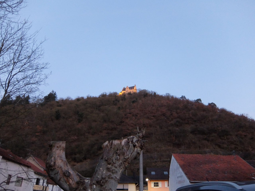 Burgruine Altenbaumburg-Altenbamberg必去景点
