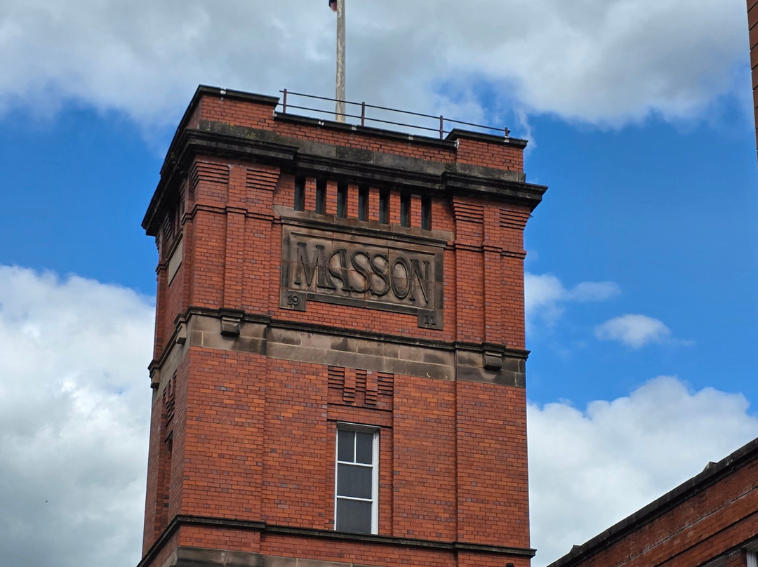 Masson Mills-Matlock Bath必去景点