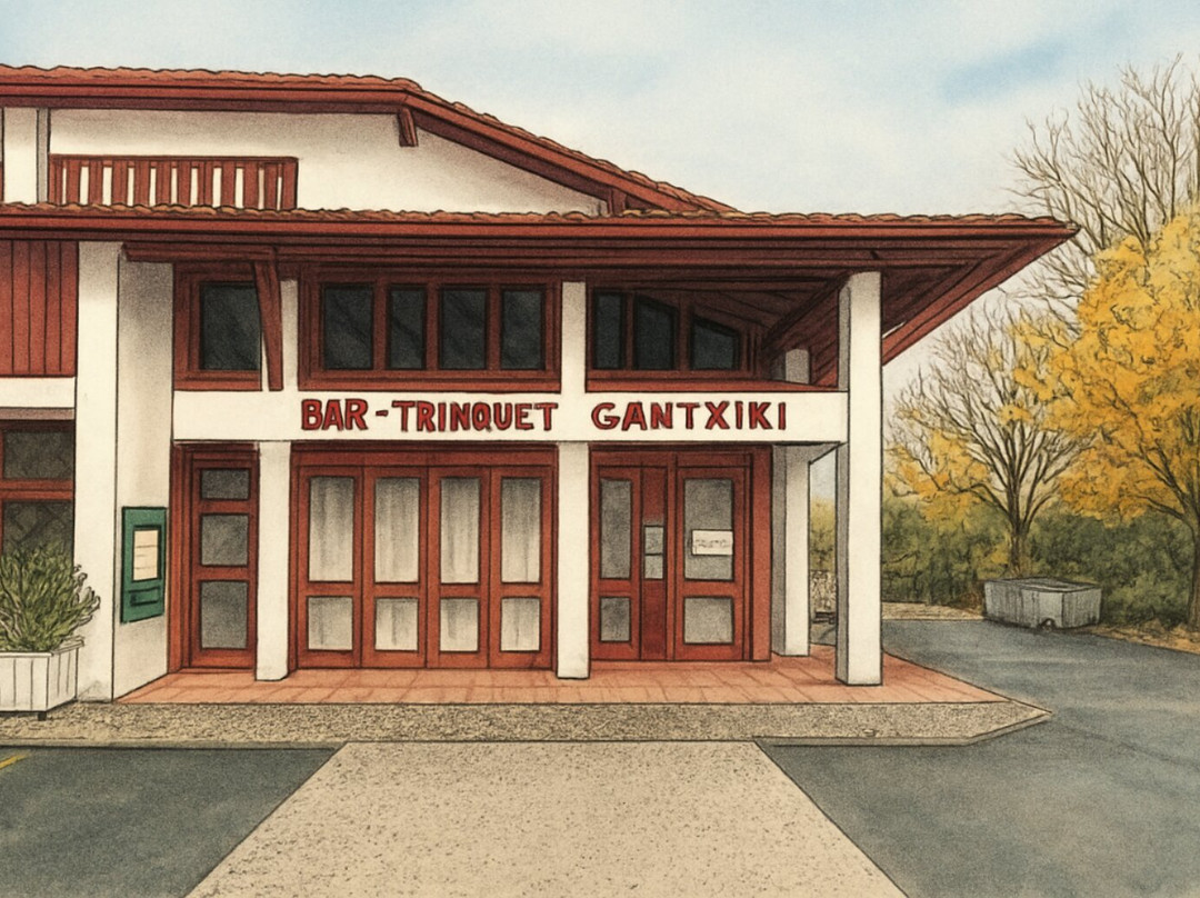 Bar - Trinquet Gantxiki