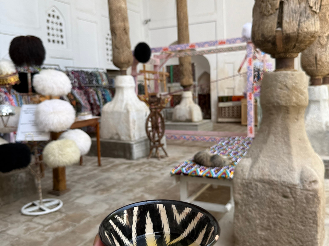 Khorezm Silk Museum-希瓦必去景点