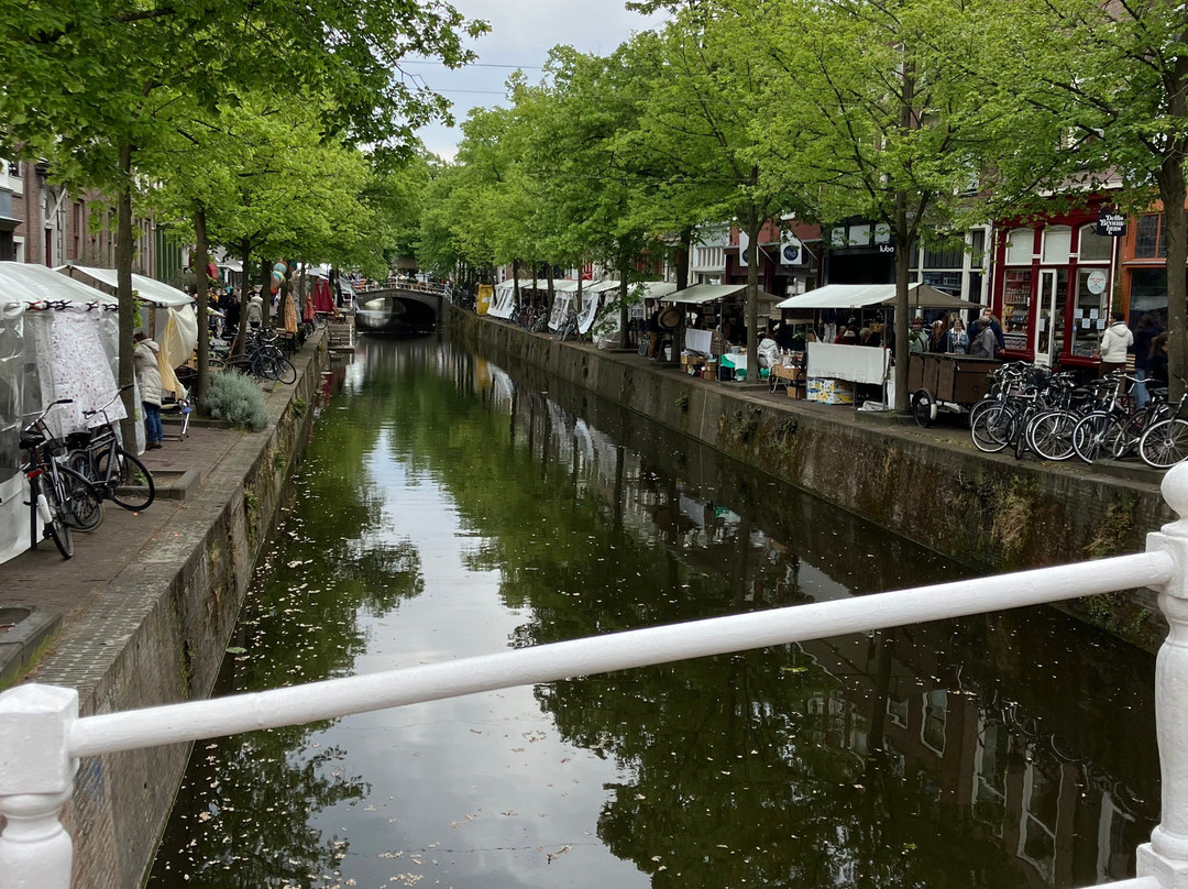 Delft Antiekmarkt-代尔夫特必去景点