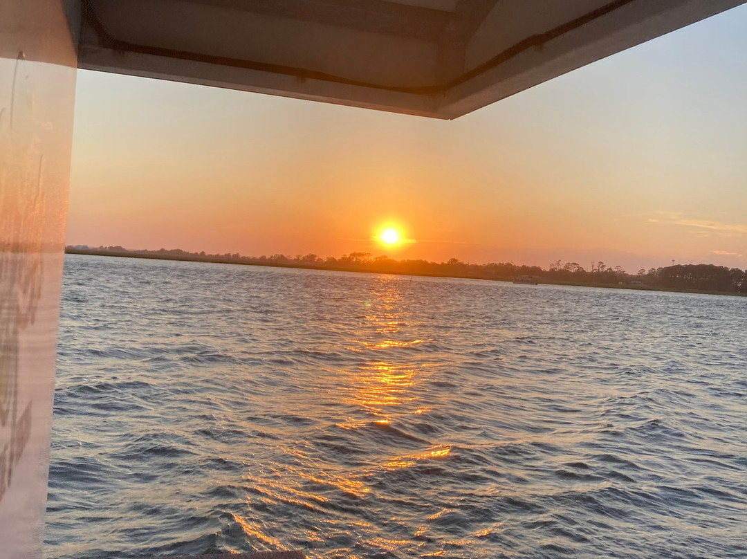 Barnacle Bill's Wild Pony Boat Tours-钦科蒂格岛必去景点
