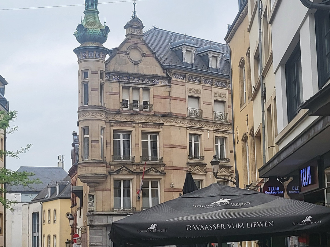 Place d'Armes-卢森堡城必去景点