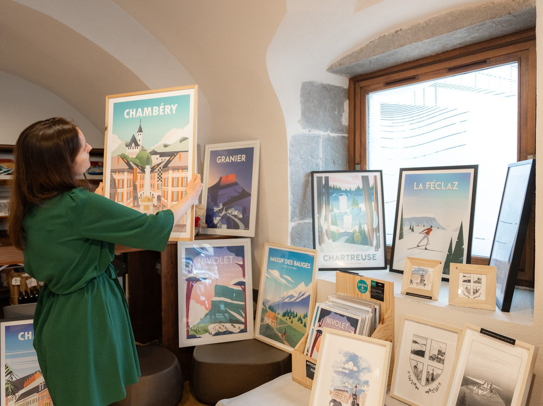 La Ruche Boutik’-尚贝里必去景点