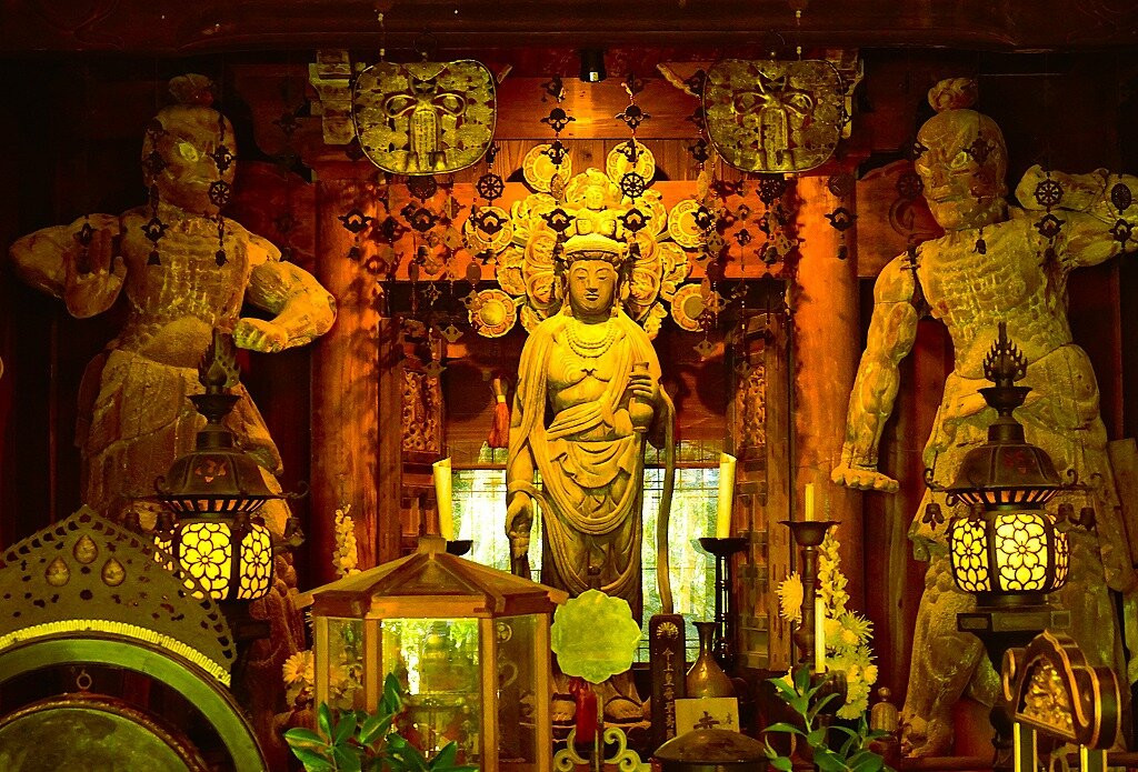 Kyorimbo Temple-近江八幡市必去景点