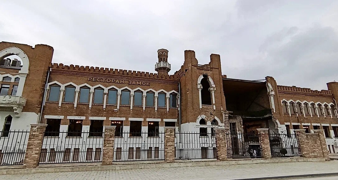 English Castle-Grozny必去景点