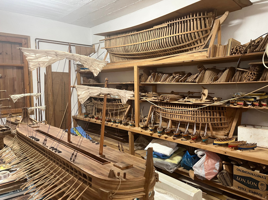 Bountalas Shipbuilding Workshop-Skopelos Town必去景点