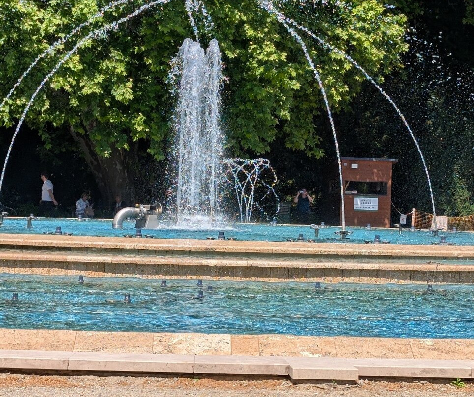Music Fountain-布达佩斯必去景点