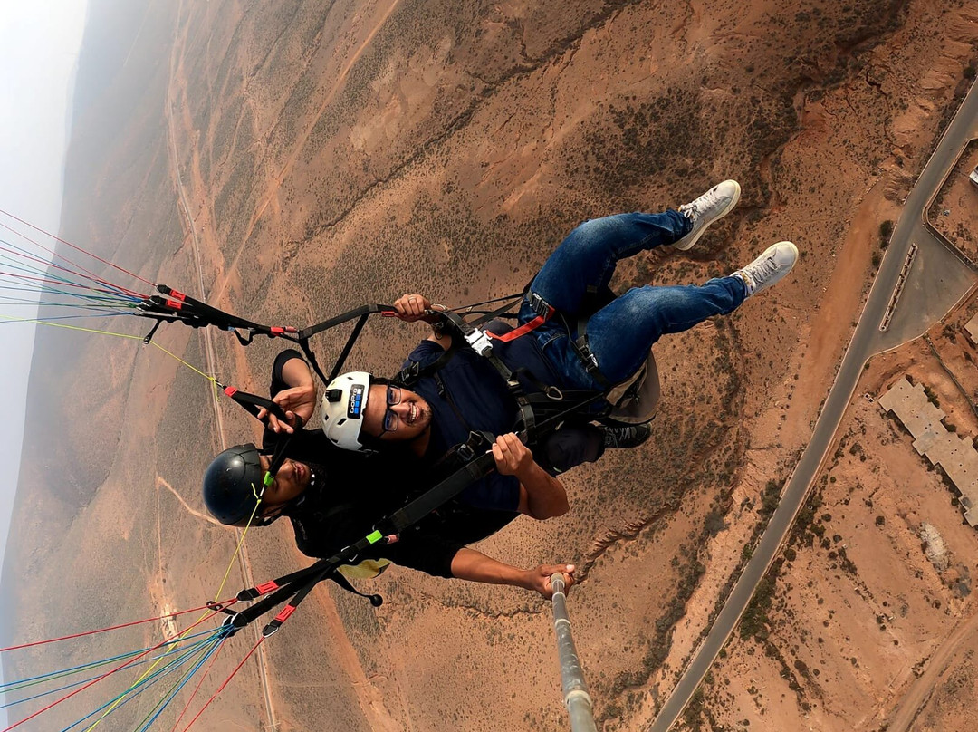 Parapente Legzira-Sidi Ifni必去景点
