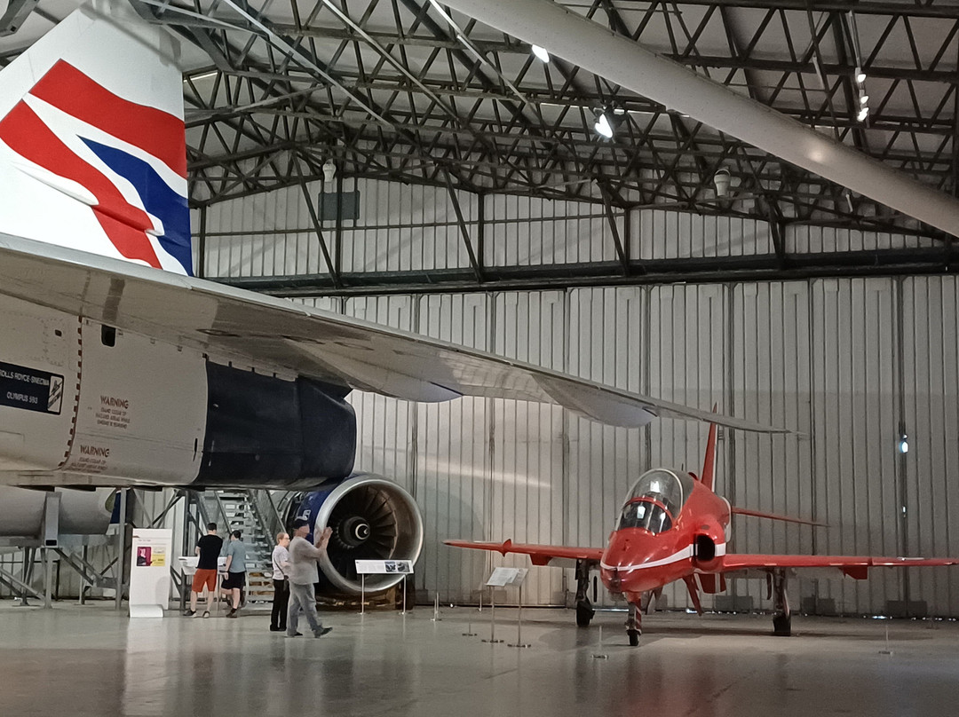 National Museum of Flight-北柏威克必去景点