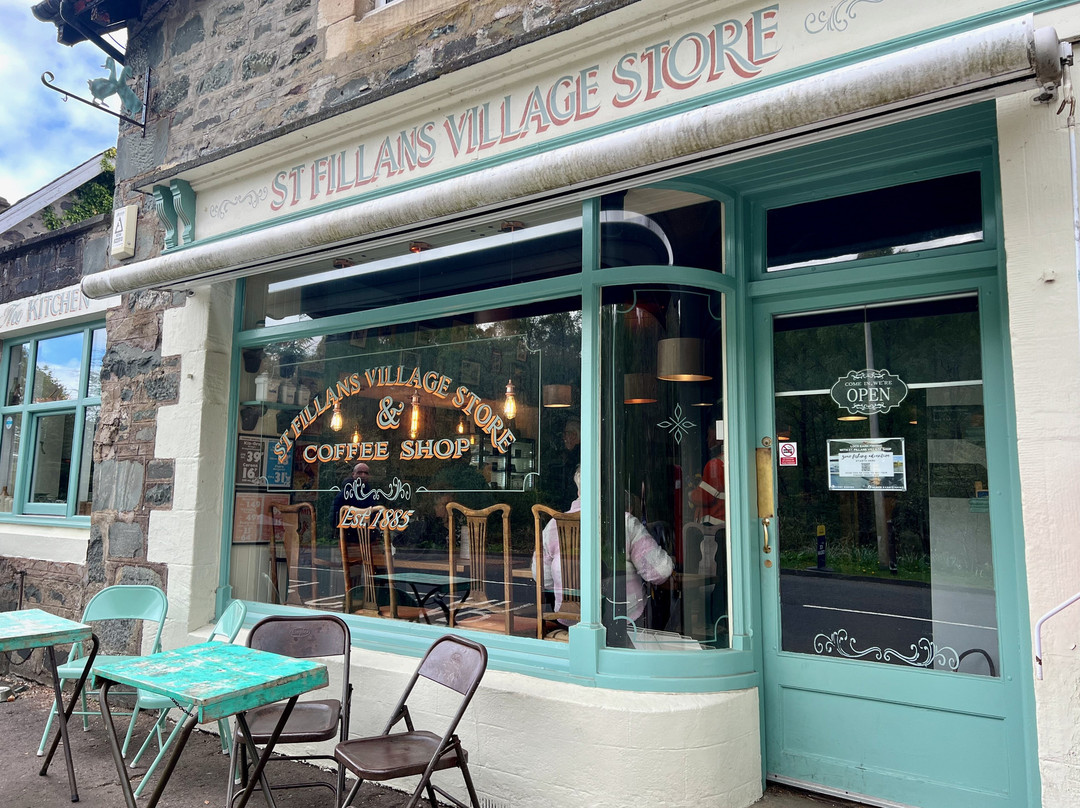 St Fillans Village Store-St. Fillans必去景点