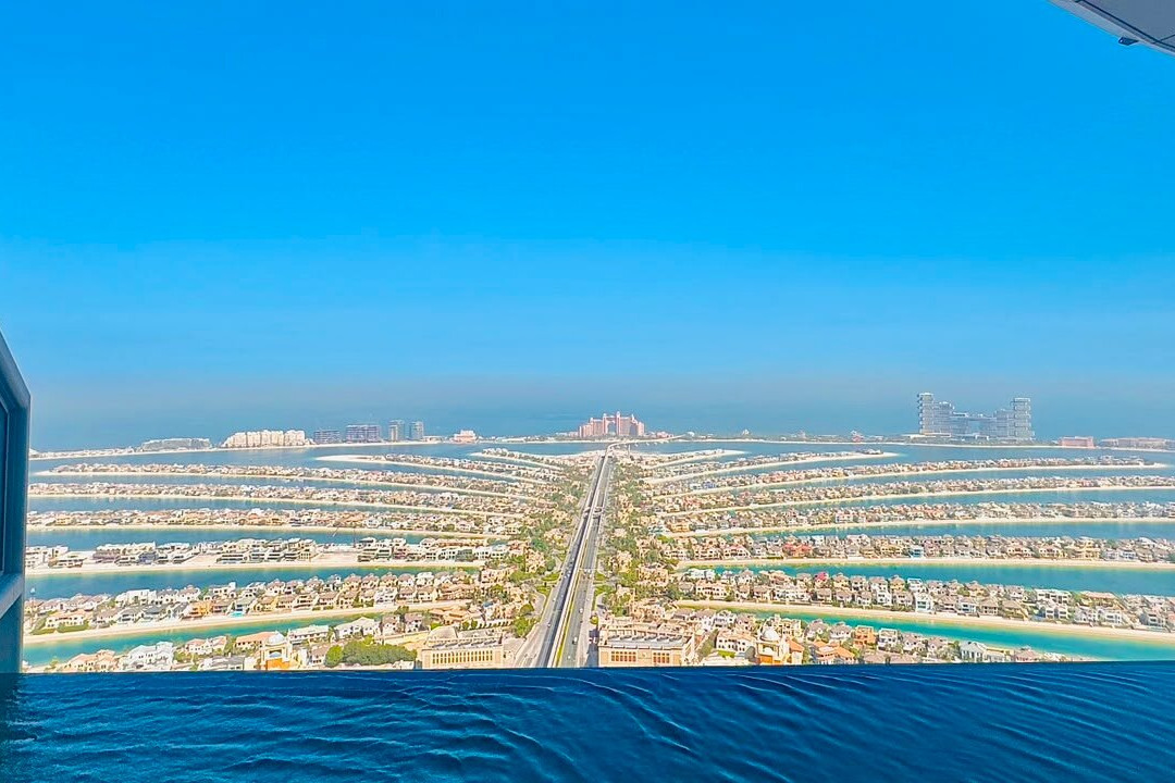 AURA SKYPOOL-迪拜必去景点