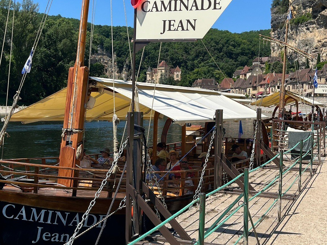 Les Gabarres Caminade-La Roque-Gageac必去景点