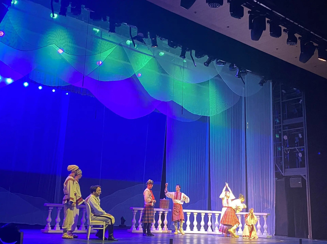 Saint Petersburg State Musical and Drama Theatre BUFF-圣彼得堡必去景点