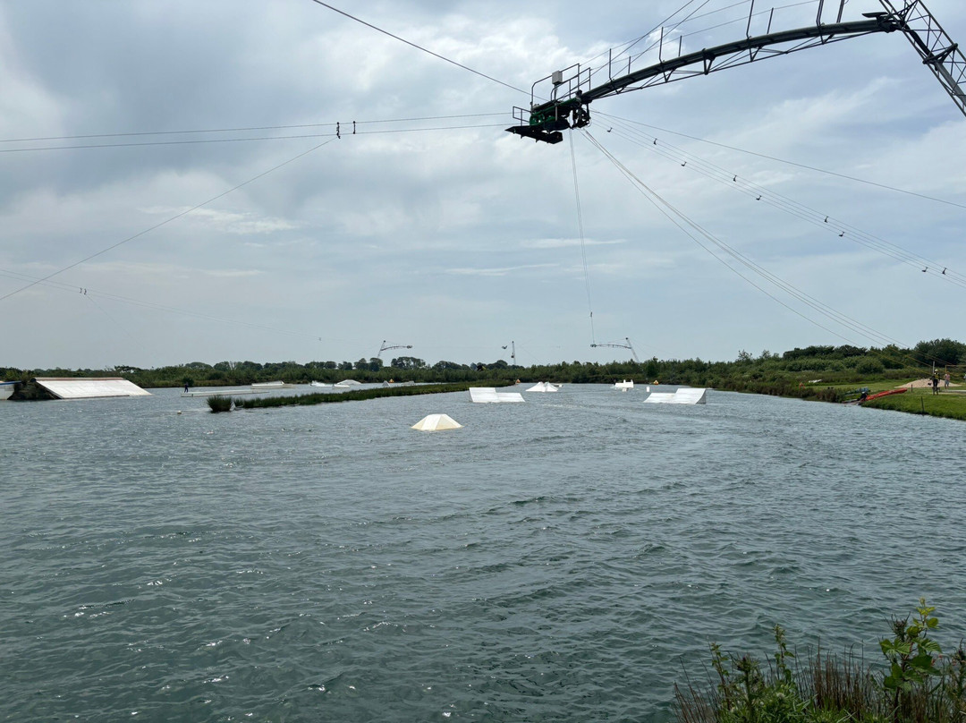 North Devon Wake Park-比迪福德必去景点