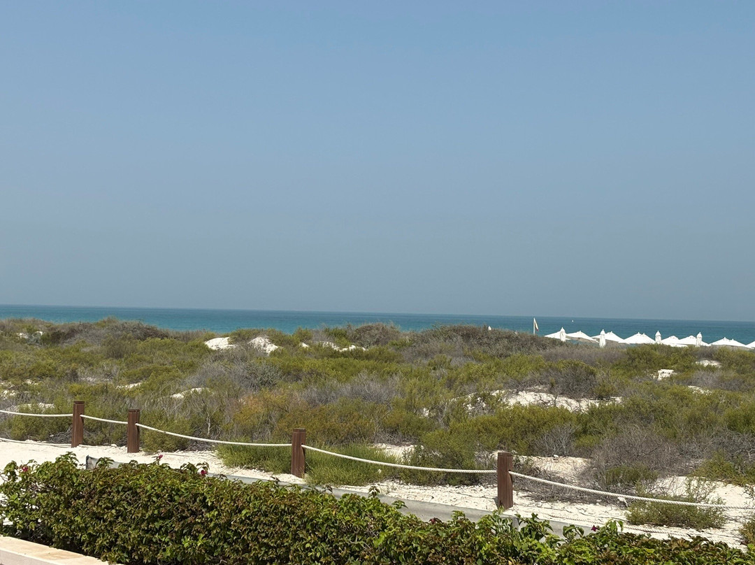 Saadiyat Beach Club-阿布扎比必去景点