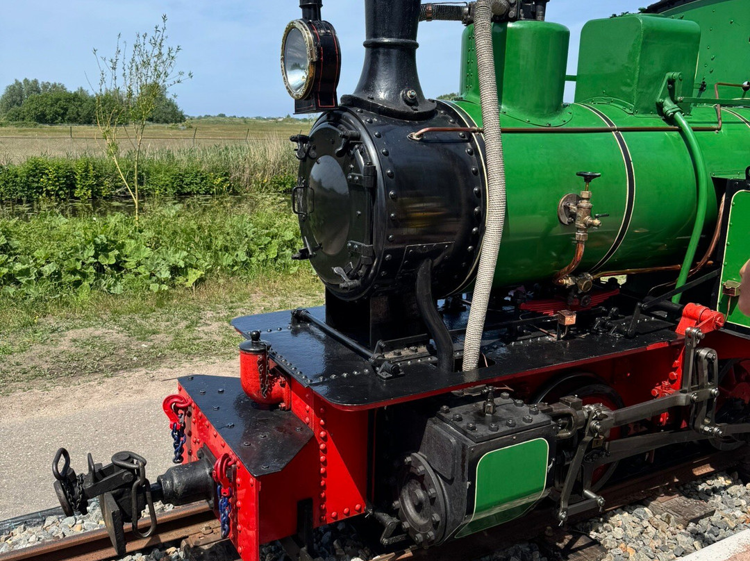 Stoomtrein Katwijk Leiden-Valkenburg必去景点