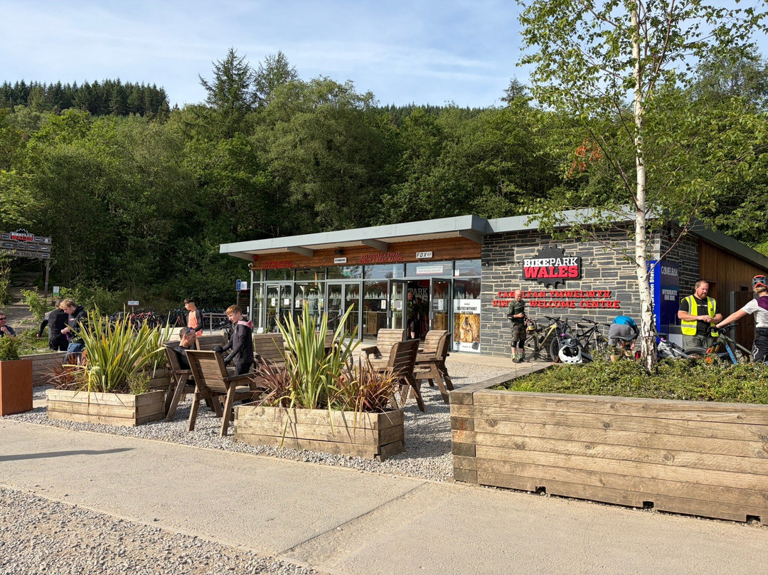 Bike Park Wales-梅瑟蒂德菲尔必去景点