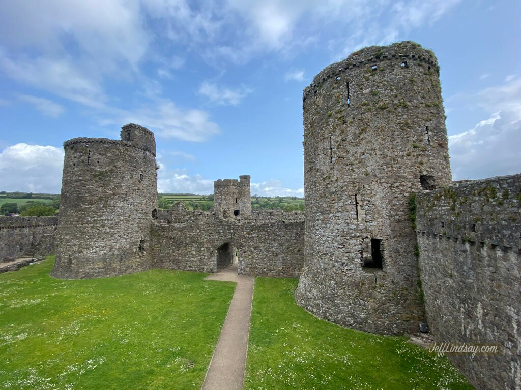 Kidwelly Castle-Kidwelly必去景点