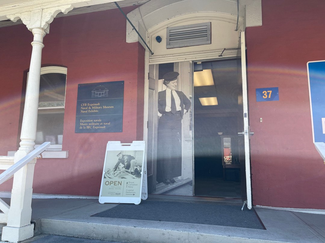CFB Esquimalt Naval & Military Museum-Esquimalt必去景点