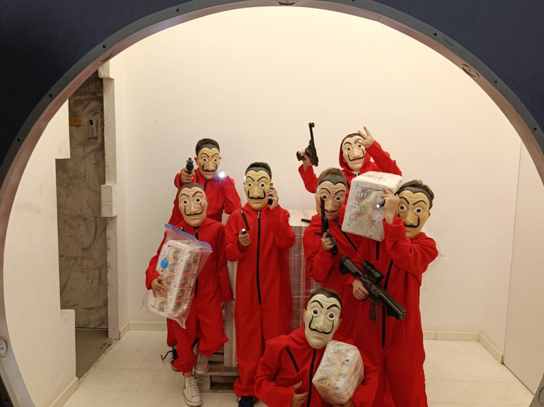Creativity Escape Room-罗马必去景点