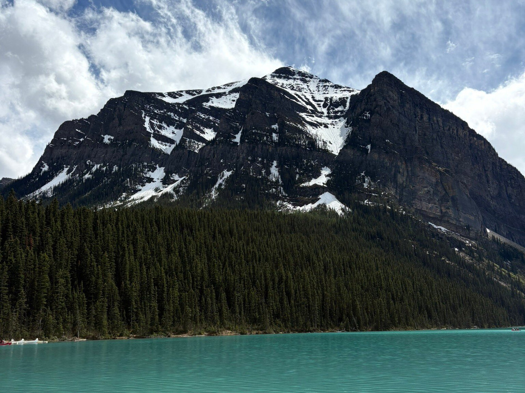 Lake Louise-路易斯湖必去景点