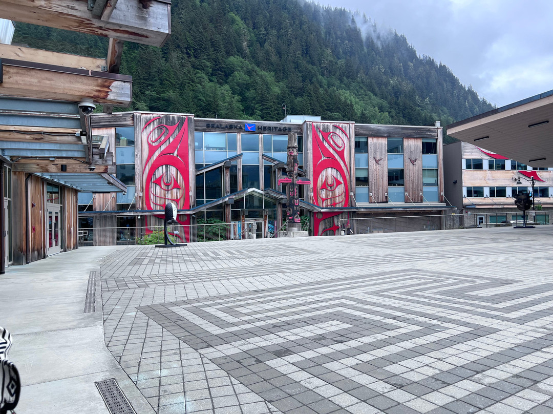 Sealaska Heritage - Walter Soboleff Building-朱诺必去景点