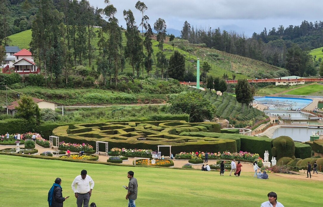 Karnataka Siri Horticulture Garden-乌提必去景点