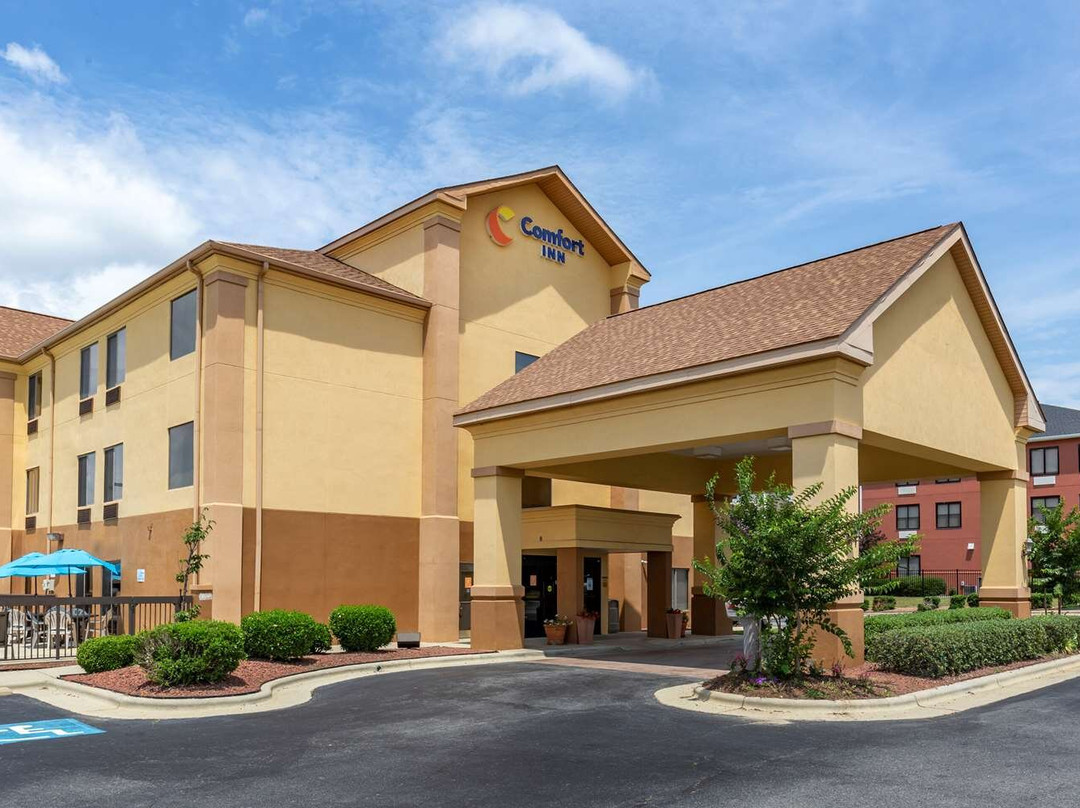 Clayton酒店住宿-Comfort Inn Garner Clayton I-40
