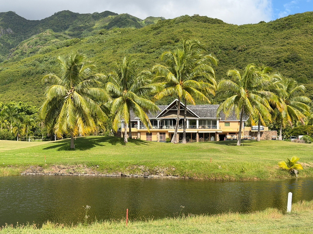 Moorea Green Pearl Golf Course-莫雷阿岛必去景点