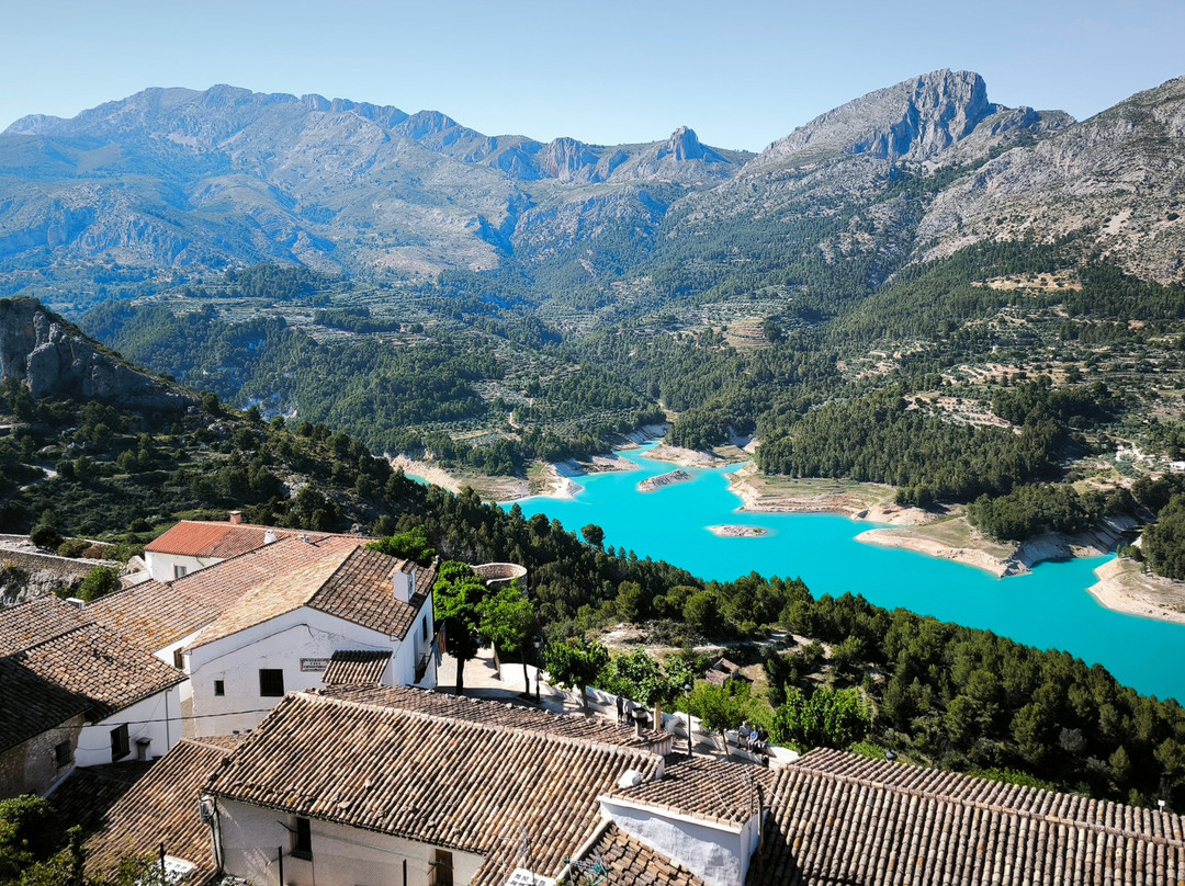 El Castell De Guadalest-瓜达莱斯特必去景点