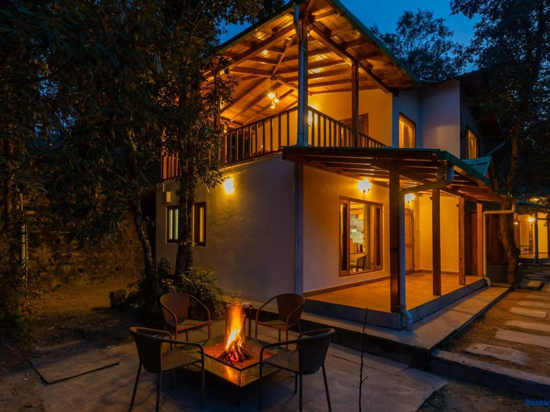 Alaya Stays The Hill Home Pet-friendly Cottages near Mukhteshwar