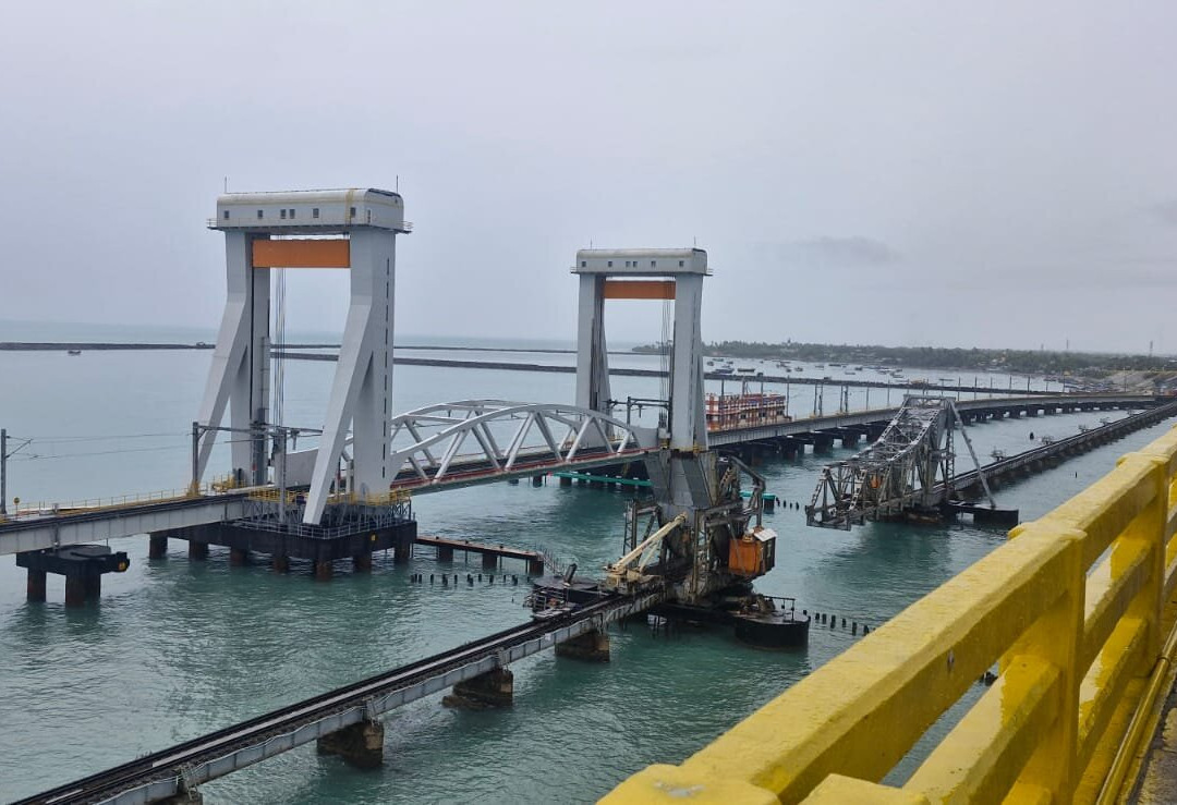 Pamban Bridge-Pamban必去景点