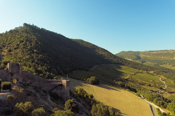 Château de Peyrelade-Riviere-sur-Tarn必去景点