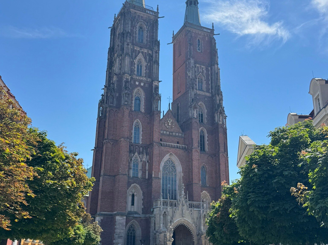 Archikatedra pw. Sw. Jana Chrzciciela we Wrocławiu-弗罗茨瓦夫必去景点