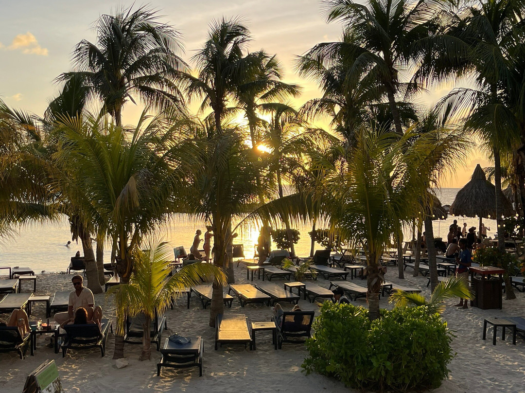 Mambo Beach-库拉索必去景点