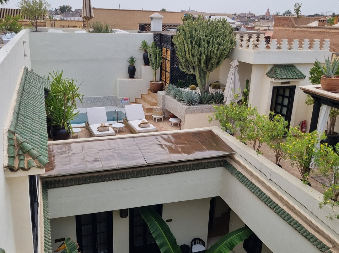 克瑞迪尼摩洛哥传统庭院住宅主图