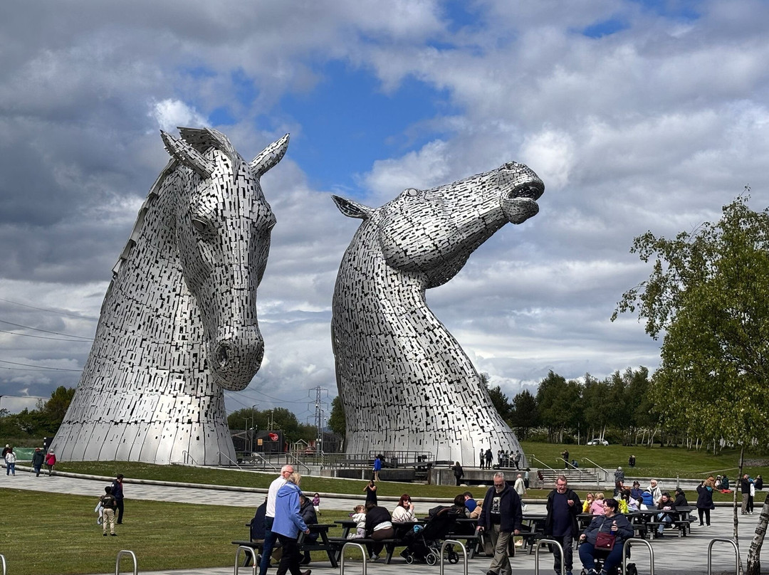 The Kelpies & The Helix-福尔柯克必去景点