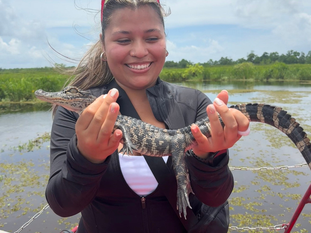 New Orleans Airboat Tours-Marrero必去景点