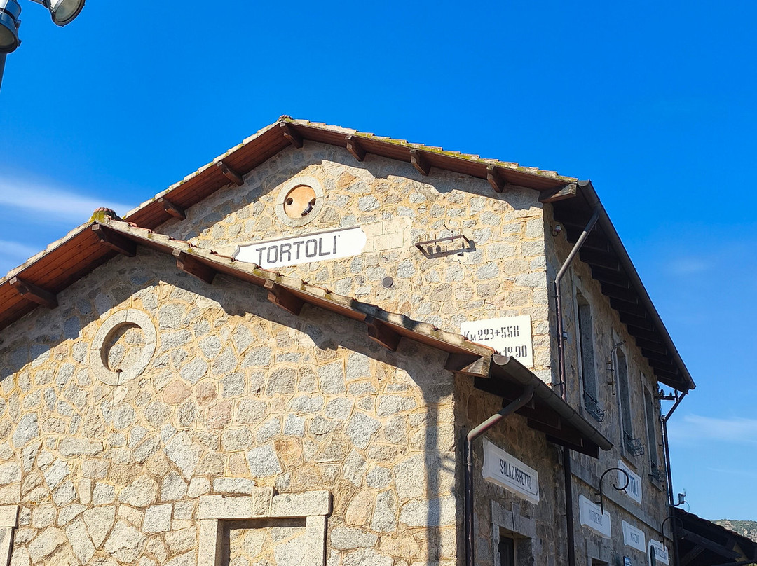 Trenino Verde della Sardegna-Gairo必去景点