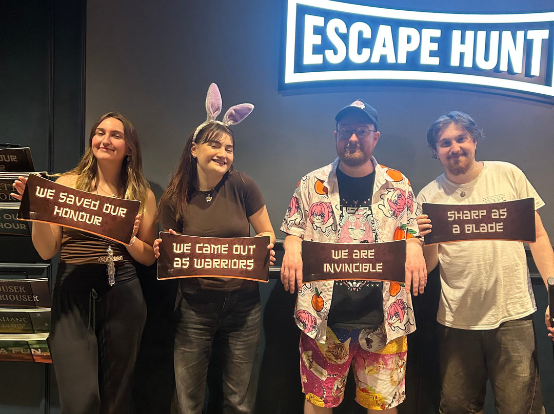 Escape Hunt Leeds-利兹必去景点