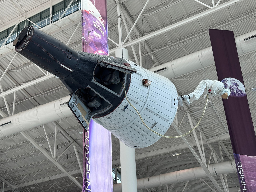Evergreen Aviation & Space Museum-麦克明维尔必去景点