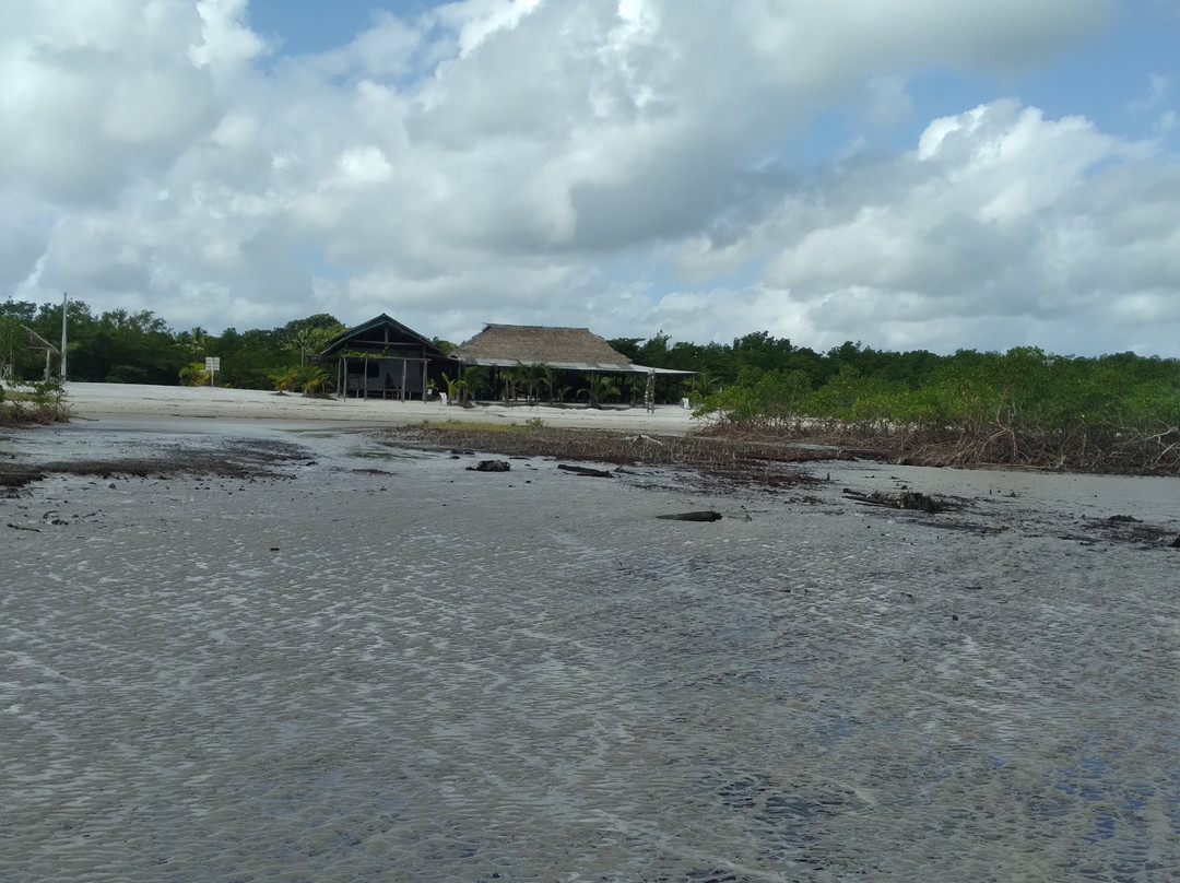 Praia do Ajiru ou Praia do Paraiso-Salinopolis必去景点