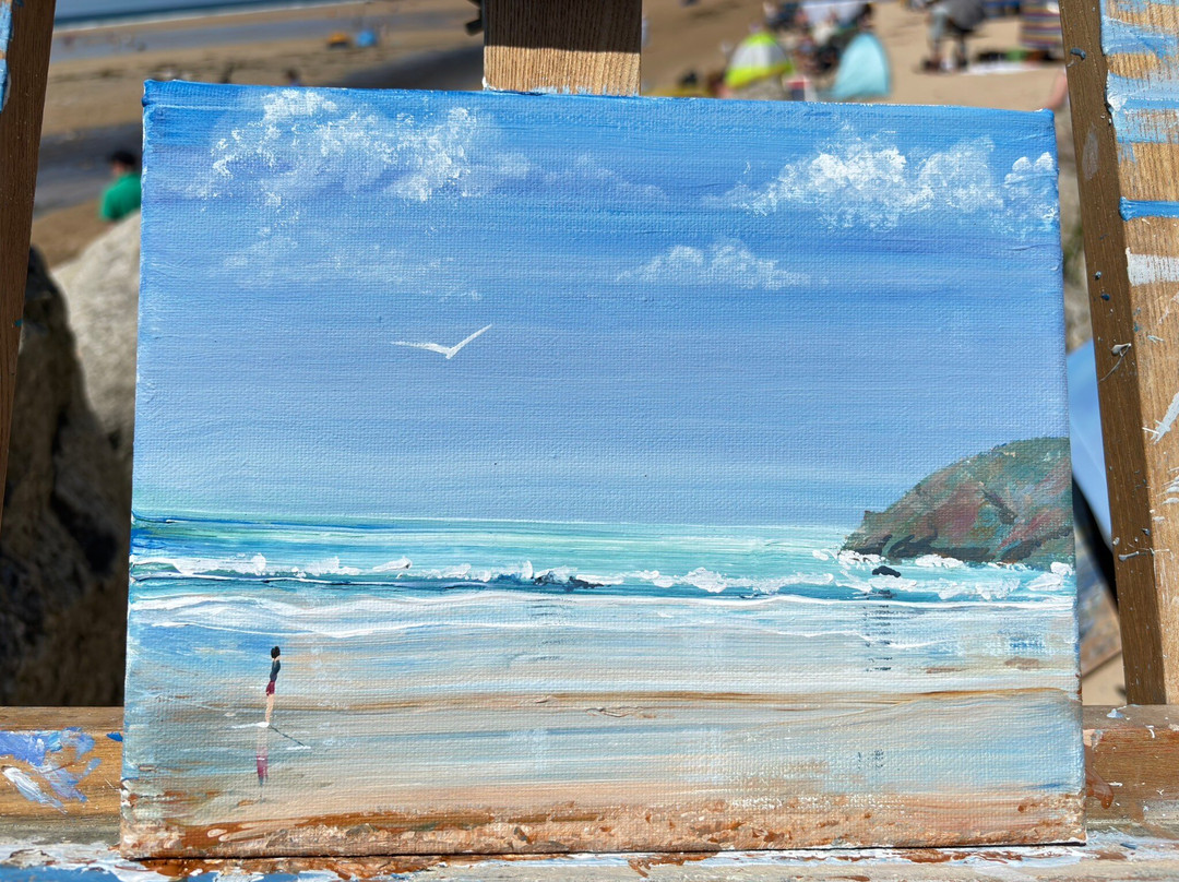 Art at the Beach-茅根海岸必去景点