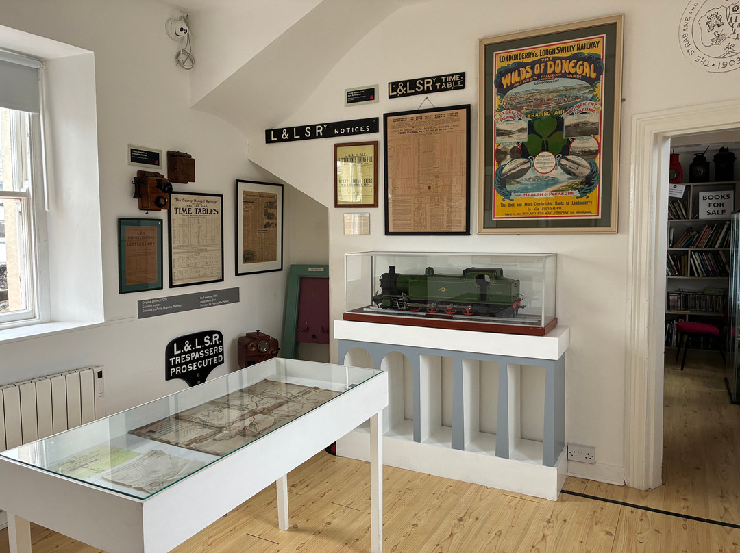 Donegal Railway Heritage Centre-多尼戈尔城镇必去景点