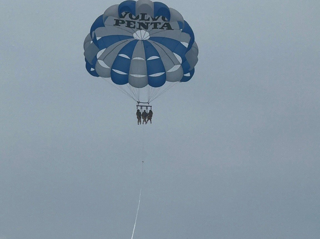 Cocoa Beach Parasail-卡纳维拉尔港必去景点
