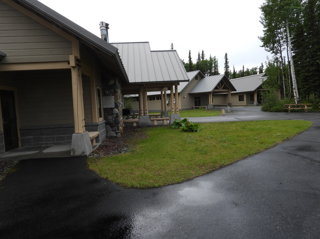 Wrangell-St. Elias National Park & Preserve Visitor Center-朗格－圣伊利亚斯国家公园暨保护区必去景点