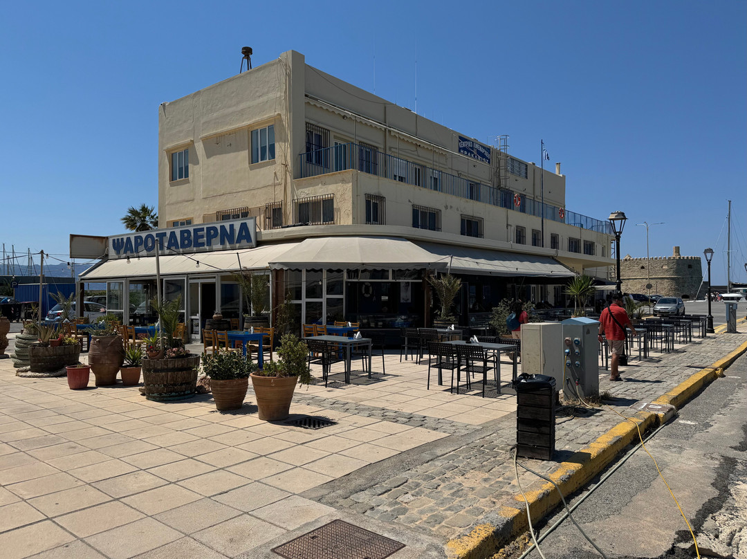 Old Venetian Harbor of Heraklion-伊拉克利翁必去景点