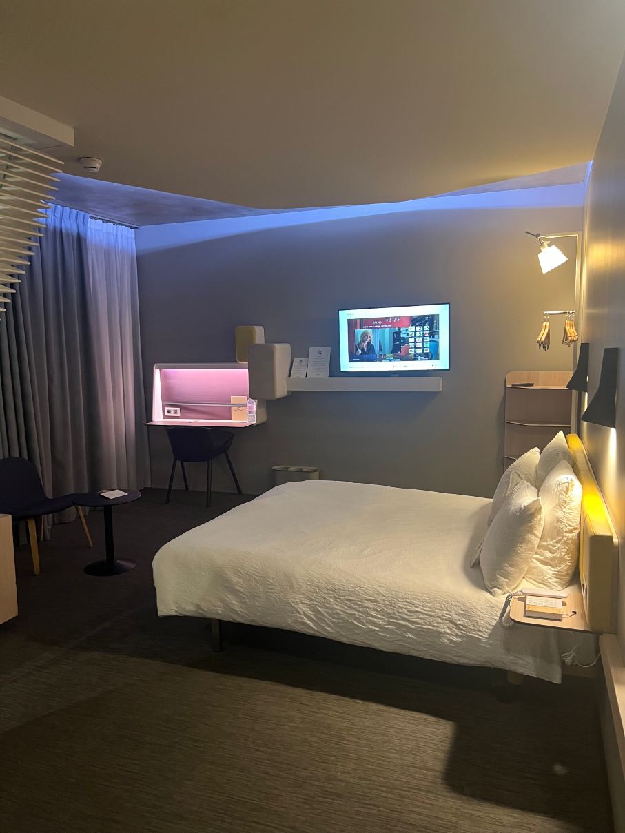 巴约讷中心 OKKO 酒店-旅行者